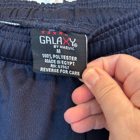 Galaxy by Harvic Men's Shorts - Navy - Size M - NWT - Picture 7 of 8